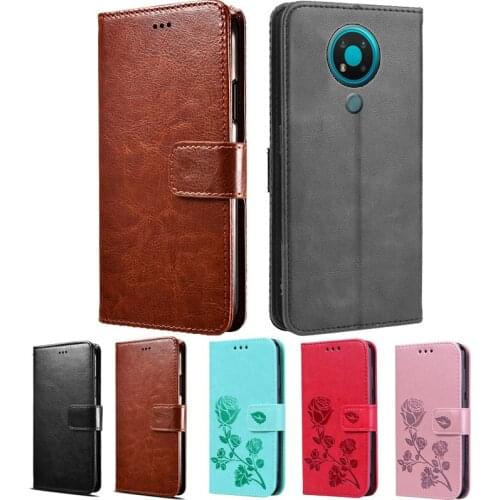 Flip Case For Nokia 3.4 чехол Magnet Leather Cover Funda Shell For Nokia 3.4 Coque Wallet Book Cover Capa