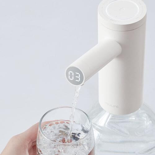Portable Water Dispenser USB Smart Electric Water Bottle Pump Automatic Quantitative Bucket Bottle Dispenser With TDS Test