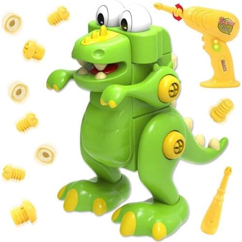 Take Apart Dinosaur Toys for Kid Assemble Build Your Own Dinosaur Toy Construction Dinosaur STEM Toy for Boy Girl