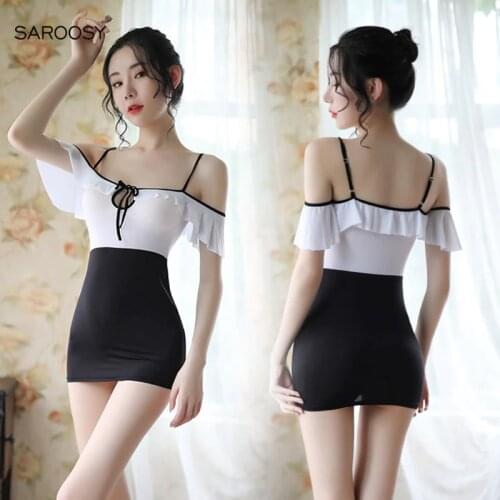 SAROOSY Erotic Costumes Of The Bride