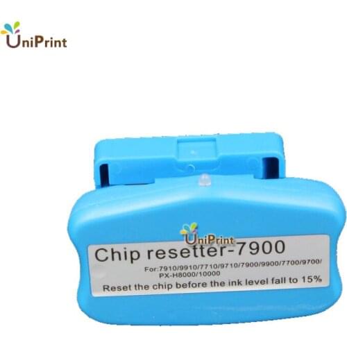 Chip resetter for E pson 7900 7910 9900 9910 printer cartridge free shipping