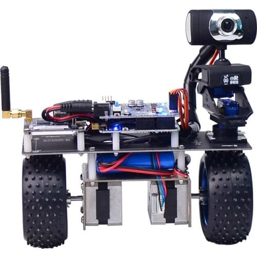 STM32 dual-wheel balance car WiFi bluetooth - compatible wireless video robot PC control DIY