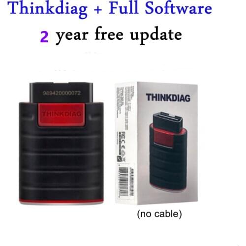 Thinkdiag Full Free Software 2 Years Update Full System OBD2 Diagnostic Tool THINKCAR IPowerful than for Easydiag