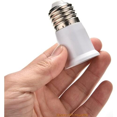 High Quality E27 To E27 Extension Socket Base CLF LED Light Bulb Lamp Adapter Converter New Style