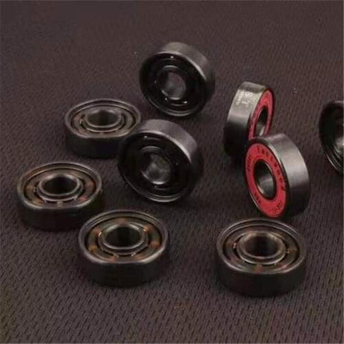 Competition Level High Precise EST ILQ11 Speed 608 RS Inline Speed Skating Bearing 7 Beads 608 Standard 8mm*22mm*7mm 16 pcs/lot