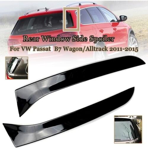Rear Window Side Spoiler Wing Rear Spoiler Modification For Volkswagen Passat Travel Edition Passat B7 Wagon/Alltrack 2011-2015