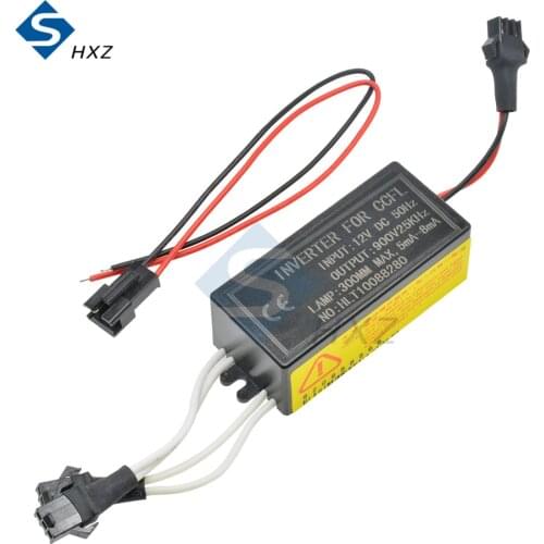 Spare Inverter Ballast for CCFL BMW Angel Eyes Halo Kit 4 Output Female