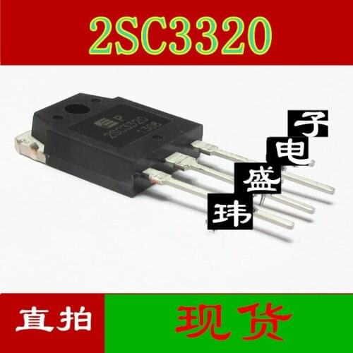 10pcs 2SC3320 C3320 15A/500V TO-3P