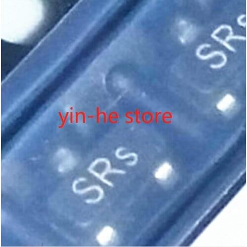 20PCS BSS131 H6327 SOT23 silk screen SRs N ditch 240V 110mA MOS field effect tube