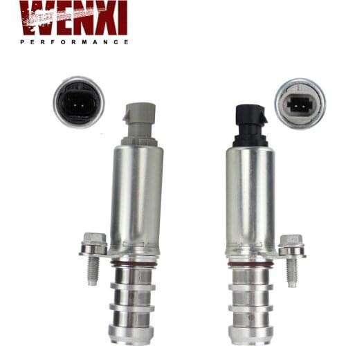 2x Intake & Exhaust Camshaft Position Actuator Solenoid Valve For Chevy / GM / Buick 12655420 12655421 VVS02