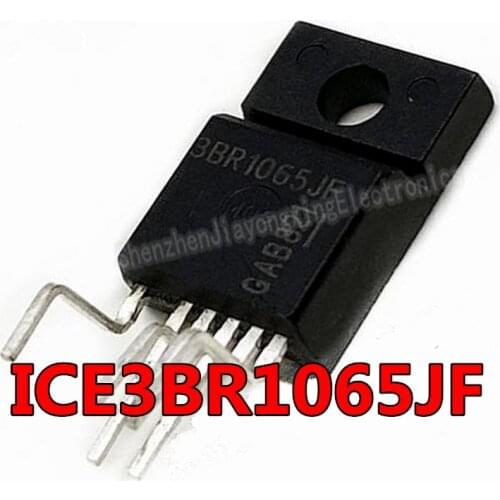 5pcs ICE3BR1065JF TO220F-6 3BR1065JF TO-220F-6 ICE3BR1065 TO-220F ICE3BR1065J new original