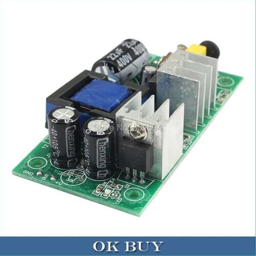 AC 85 ~ 265V/DC 100~370V To DC 12V 2A 24W Buck Converter Switching Power Supply Step-down Module Bare Board