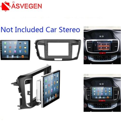 For Honda Accord 9 2013-2017 10.1" IPS Full Touch Car Multimedia Radio Frame Audio DSP WIFI Navi Bluetooth Carplay