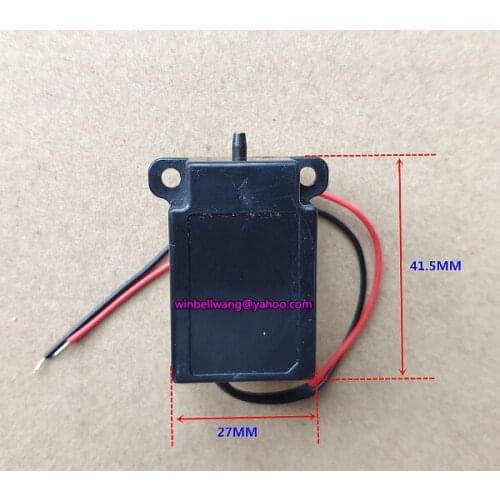 DC12V Bidirectional self-holding electromagnet HID PJT-01 27.5*41mm Push-Pull solenoid