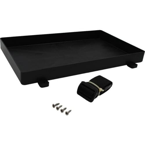 Boat Marine Battery Tray Holder for 24 Series with Hold Down Buckle Strap