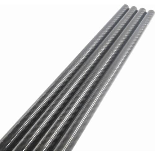 Hot Sale 3K Twill 16mm Diameter 330mm Long Carbon Fiber Tube for RC Quadcopter Multicoptor