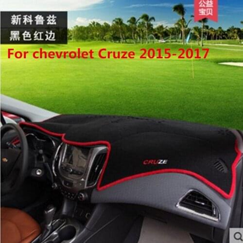 For chevrolet Cruze 2015 2016 2017 2018 Car Panel Cover LHD Mat Shading Sun Shade Pad Inner Carpet Supplies Supplies
