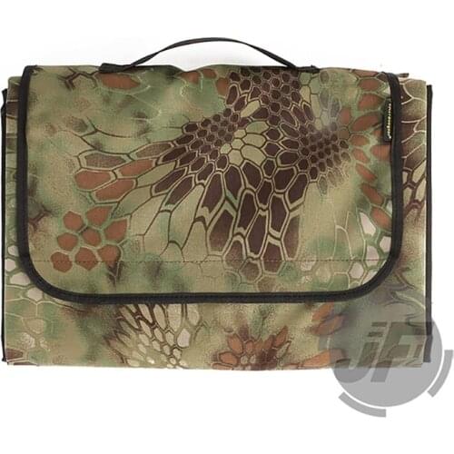 Emerson Dual Layers Picnic Mat MR Color Extra Large For Camping Beach Outdoor Waterproof Pad Handy Lunch Mat Tote