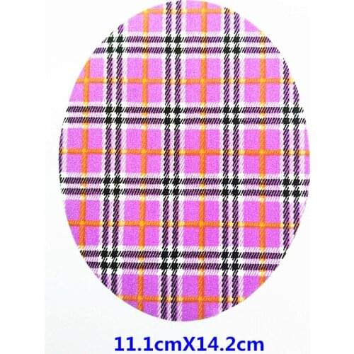 Leopard Spot Iron On Patches Elbow Patch Print Elbow Knee Repair DIY Patches For Clothes Jeans Fabric Sewing Decoration