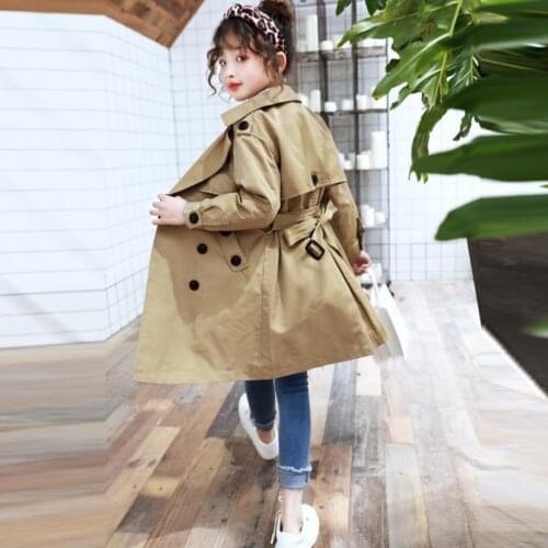 Miayii Girls' Windbreakers
