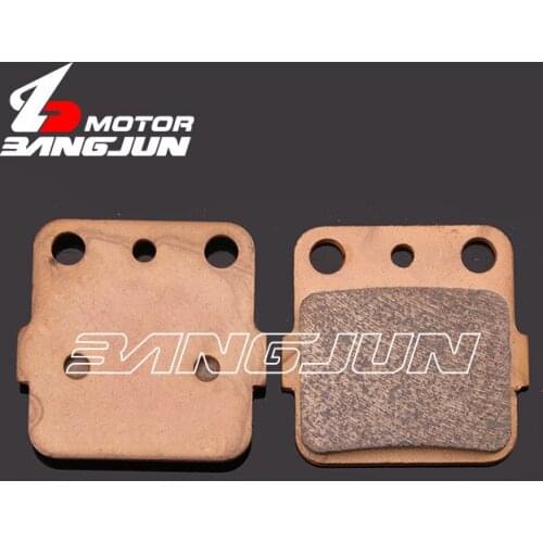 Motorcycle Rear Copper Base Metal Brake Pads For YAMAHA YZ 80 YZ85 YZ125 W YZ250