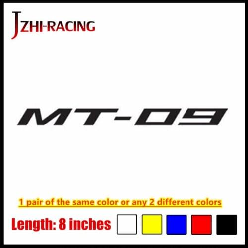 New Sales motorcycle bike Fuel tank Wheels Fairing notebook Luggage helmet MOTO Sticker decals For Yamaha MT09 MT 09