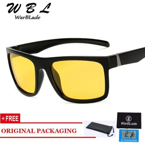 WarBLade 2019 New Fashion Men Sports Sunglasses Polarized Goggles Rectangle Men Trends Sport Outdoor Sunglass Mens Glasses