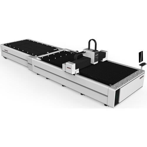 Exchange table 1500*3000mm automatic feeding cnc steel fiber laser cutter machine