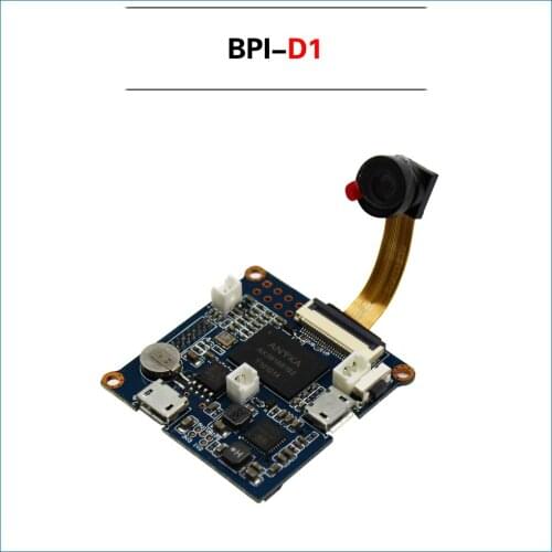 Original BPI-D1 Banana PI D1 Open-source IP Camera with wide-angle lens BPI D1.Smart Home Control Device