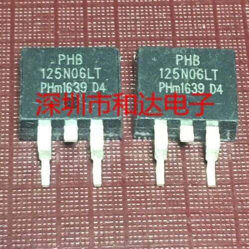 PHB125N06LT TO-263 55V 75A