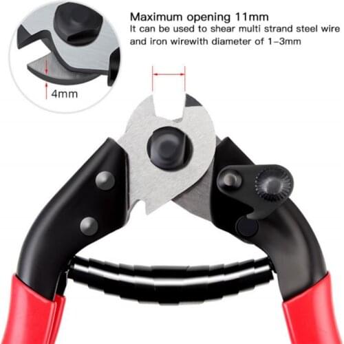 Bike Cable Housing Cutter Pliers Professional Wire Nipper Breaker Tool Line Clamp MTB Bike Stainless Steel Cable Cutter Repair