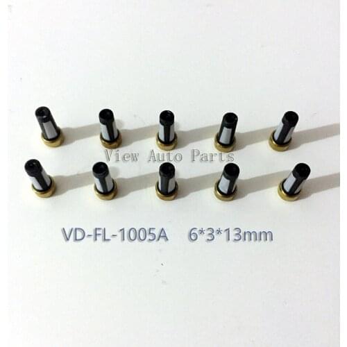 20pcs For Daewoo Corsa Vectra S10 Fuel Injector Micro Basket Filter Top Quality Fuel injector Repair Kit 6*3*13mm VD-FL-1005A