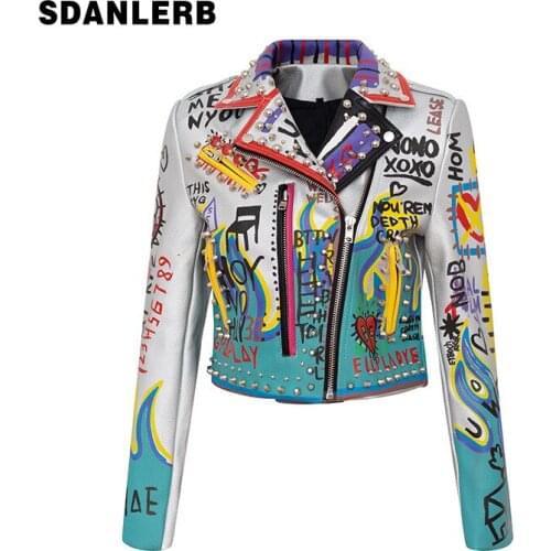 SDANLERB Women's Short Jackets