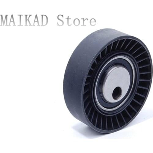 Drive Belt Idler Pulley M52 M54 for BMW X5 E53 Z3 E36 Z4 E85 Z4 E86 11281748130