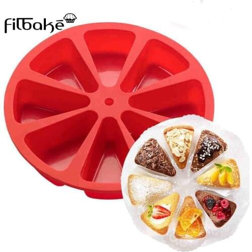 FILBAJKE Silicone Molds Bakeware For Sponge Cakes Chiffon Mousse Pastry Dessert Moulds Food Grade