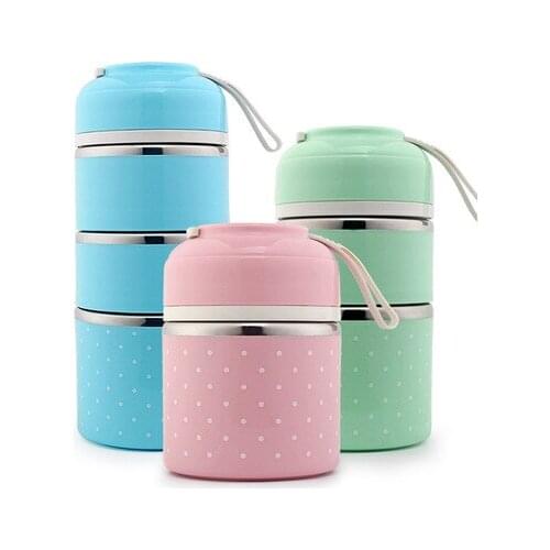 Thermal Thermos Lunch Box Japanese Stainless Steel Bento Box For Food Soup Container Storage Portable Picnic Camping With Bag
