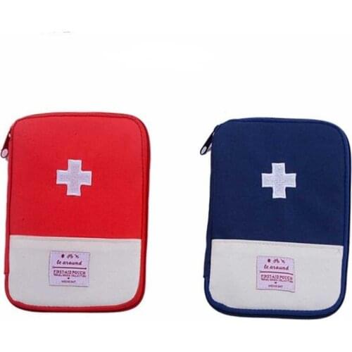 15x10.5cm First Aid Pouch Bandage Storage Emergency Bag Fabric First Aid Supplies