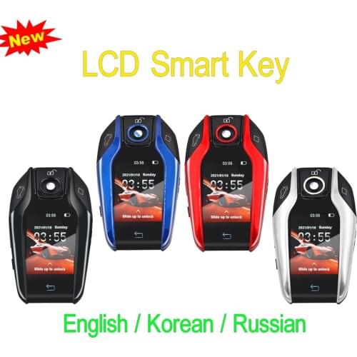2021.7 New Modified Universal Smart Remote Car Key LCD for BMW Benz Audi Toyota Honda Cadillac Lexus KIA Ford Hyundai Renault