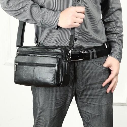 MEIGARDASS Vintage Genuine Leather Shoulder Bag Men Messenger Bags Business Crossbody bag Male Office Handbags iPad Tablet Bags