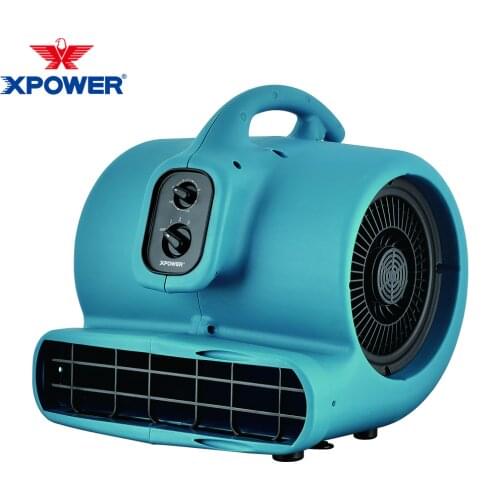 XPOWER P-600T Air Mover Carpet blower commercial power Supermarket air blower dryer hotel house floor drying carpet dehumidifier