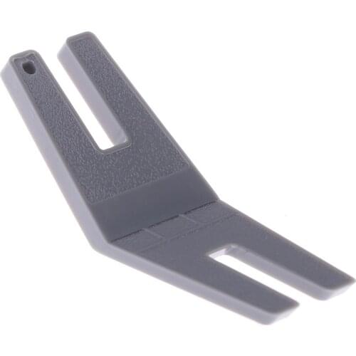 1pcs Clearance Plate Button Reed Presser Foot Hump Jumper For Sewing Machines Fit For Many Models