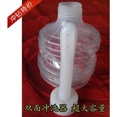 10pcs Sterile disposable vaginal douche 200ml , saleratus , powder independent packaging 6