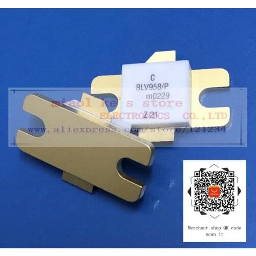100% Original: BLV958/P BLV958-P BLV958 [ 26V-70V 15A 75W 900MHZ SOT391A ] - UHF power transistors