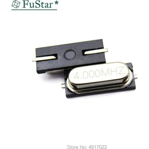 20pcs HC-49S 49S 8MHZ 8M 8 MHZ 4MH 12MH 24MH 27MH SMD Passive crystal 4M 27M NEW