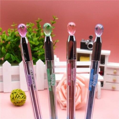 3pcs Stationery Lovely 2B Gift Diamond Creative Cute Children 3702 0.5 Mechanical Pencil Refill Leads