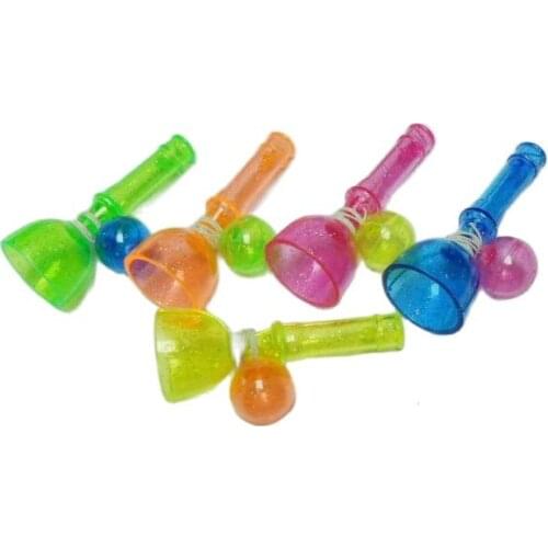 6piece Mini 8cm Catch Ball Game Kendama Boys Girls Kids Toys Sports Birthday Party Favor Play Gift Pinata Bags Novelty Prize
