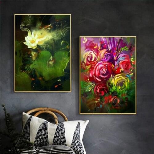 3D DIY Diamond Embroidery,Cross Stitch,Painting "Abstract Flower",Full Square Round Diamond Painting,Home Decoration