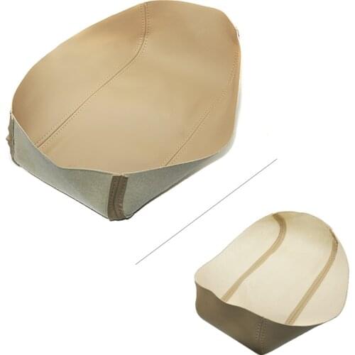 Car Accessories Center Console Lid Armrest Box Leather Cover Sticker Trim For Nissan Pathfinder 2001 2002 2003 2004 Beige