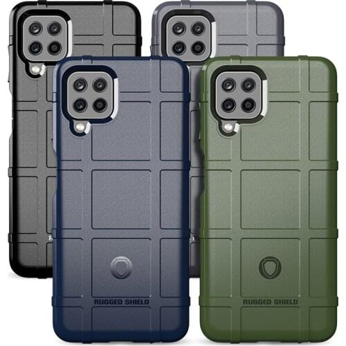 For Samsung Galaxy A22 4G Case Cover Rugged Armor Shockproof Cover High Quality Soft Silicon Button For Samsung Galaxy A22 4G