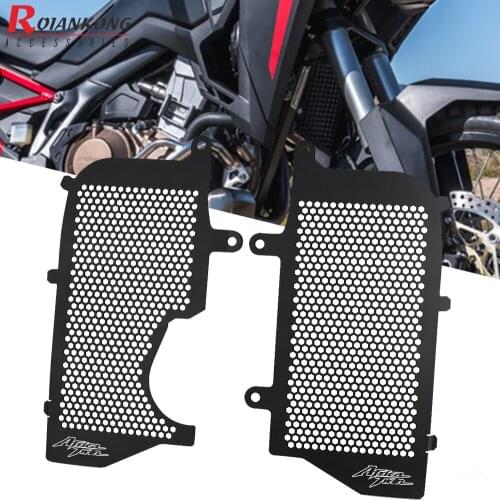 CRF 1100L AfricaTwin Adventure Sports/ADV Sports Motorcycle Radiator Grille Guard Cover For Honda CRF1100L Africa Twin 2020 2021